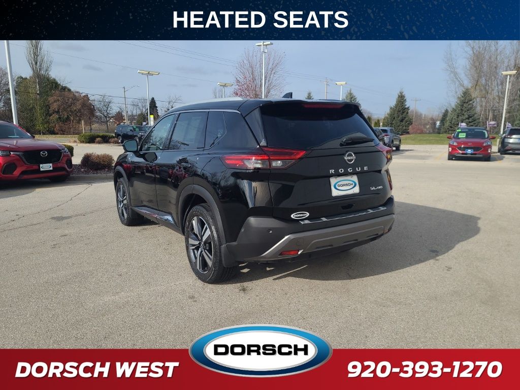 used 2023 Nissan Rogue car, priced at $26,332