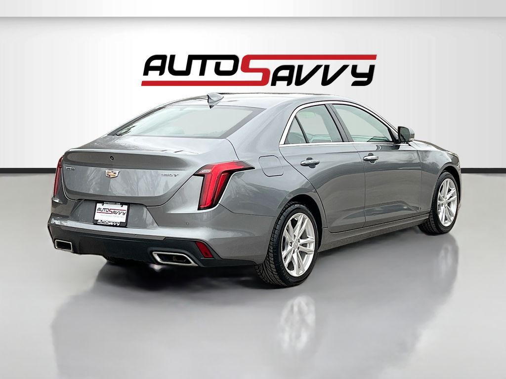 2020 Cadillac CT4 Premium Luxury Gray at Bayway Cadillac Southwest
