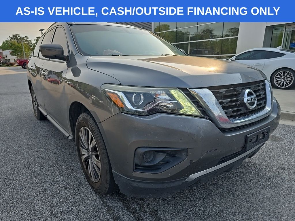 2018 Nissan Pathfinder S