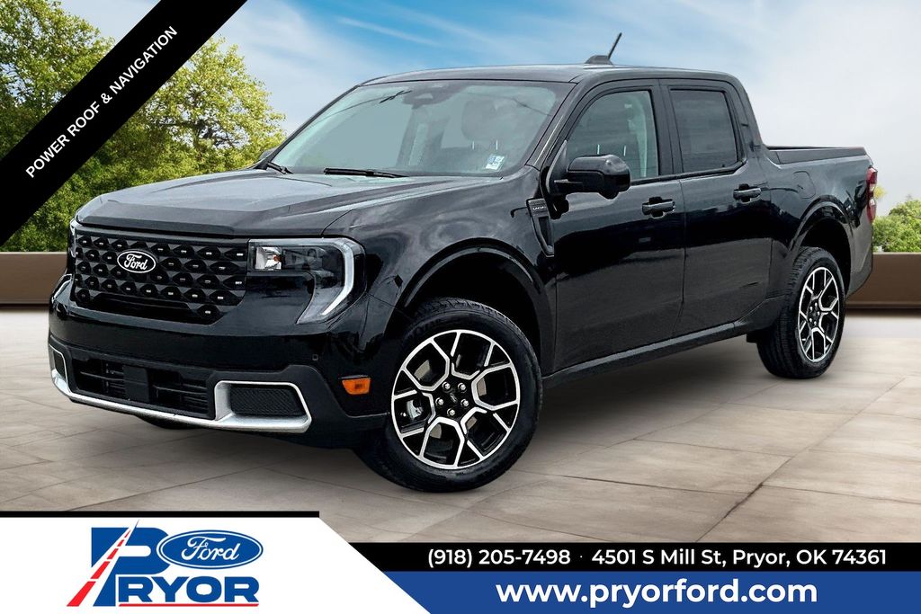 Shadow Black 2026 Ford Maverick Pickup Truck All-Wheel Drive 8-Speed Automatic