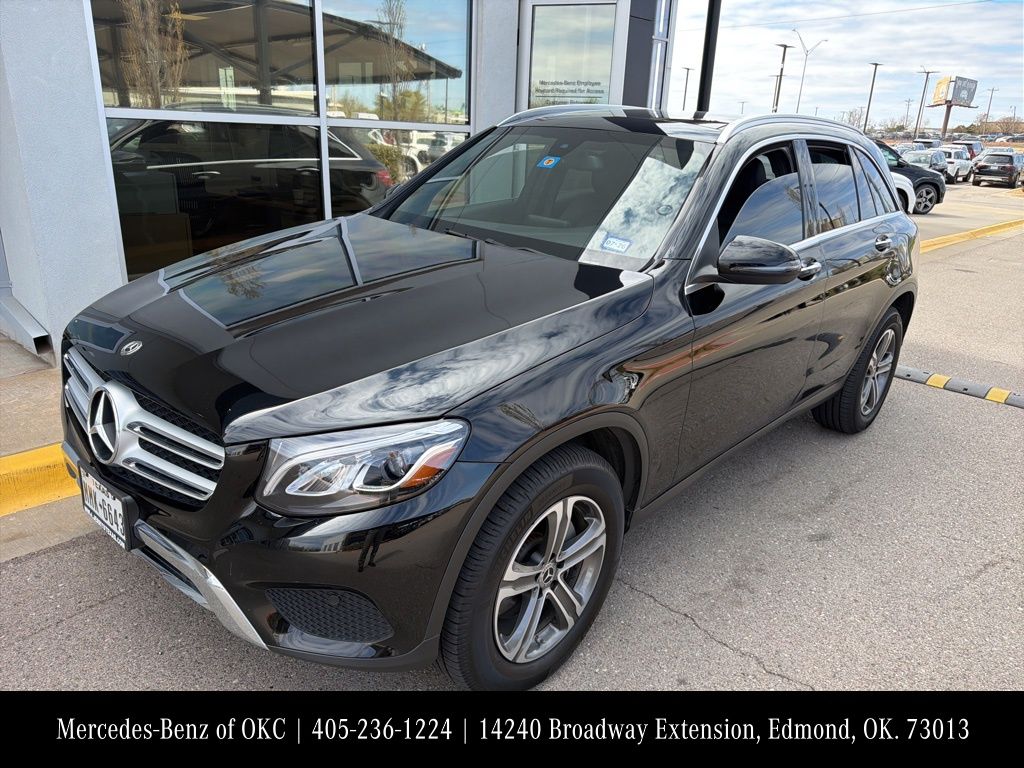 2017 Mercedes-Benz GLC GLC 300