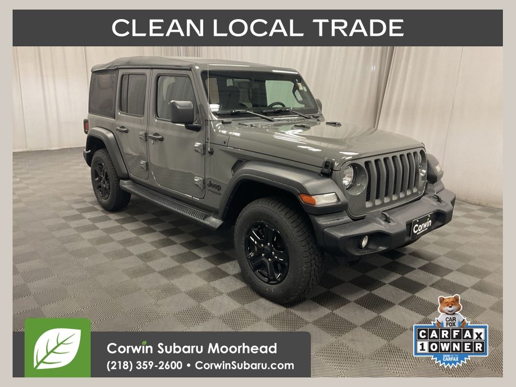  2022 Jeep Wrangler Unlimited Sport S 4WD   