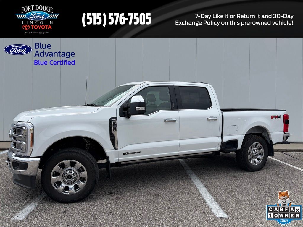 2024 Ford F-250 Super Duty Lariat Crew Cab 4WD