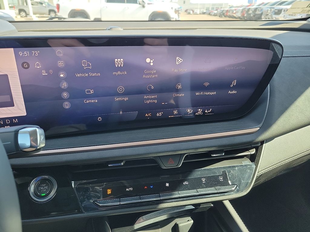 2026 Buick Envision Sport Touring White at Brown Buick GMC
