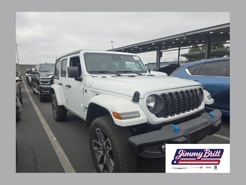 2024 Jeep Wrangler 4xe Sport S 4WD