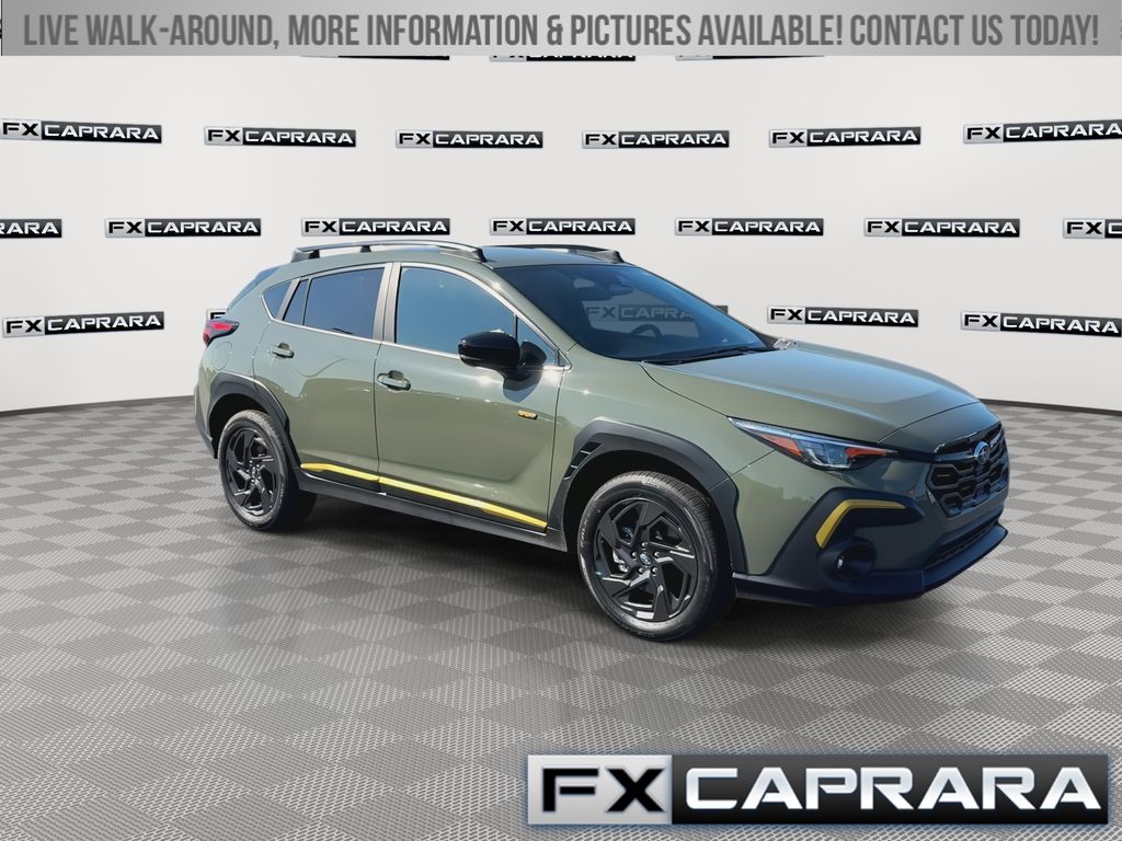 Used 2026 Subaru Crosstrek SUV