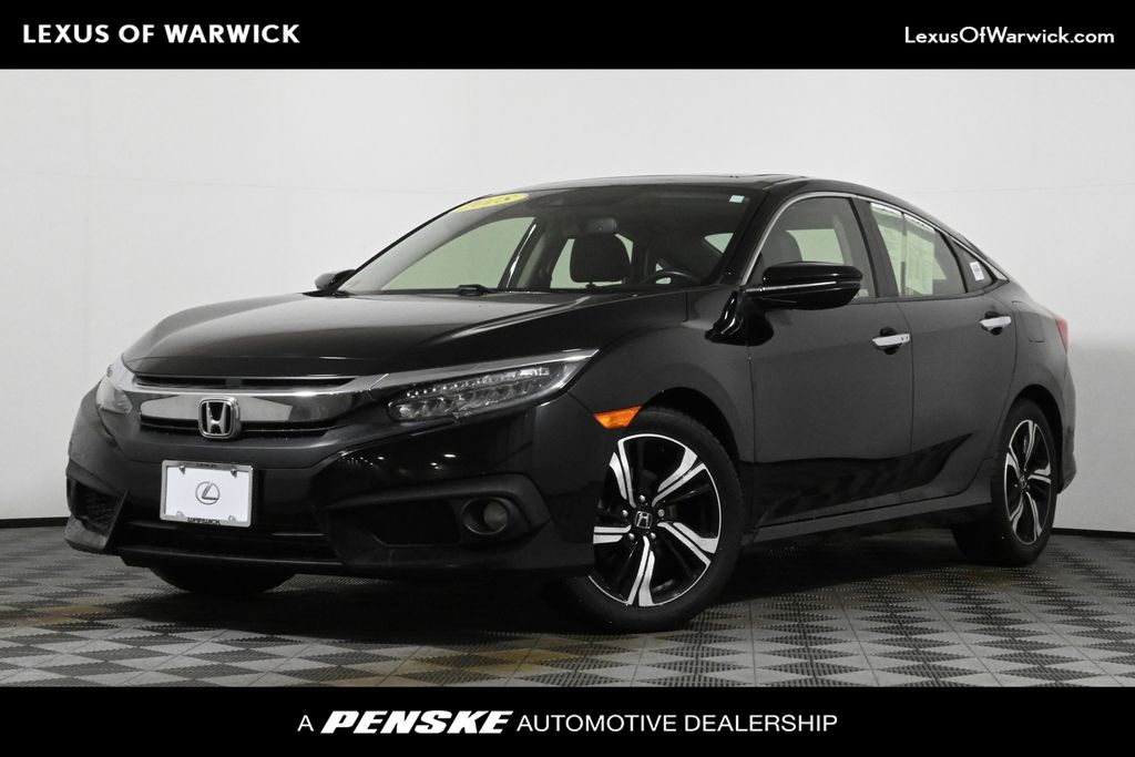 2018 Honda Civic Touring -
                Warwick, RI