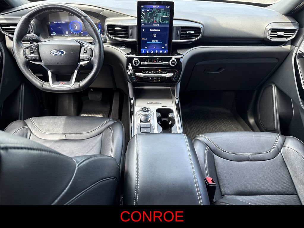 2023 Ford Explorer ST Gray at DeMontrond Ford