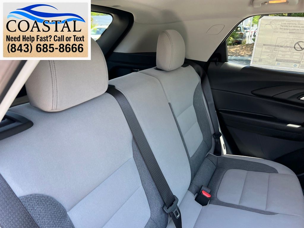 2026 Chevrolet TrailBlazer LT Green at Bob Mills Chevrolet
