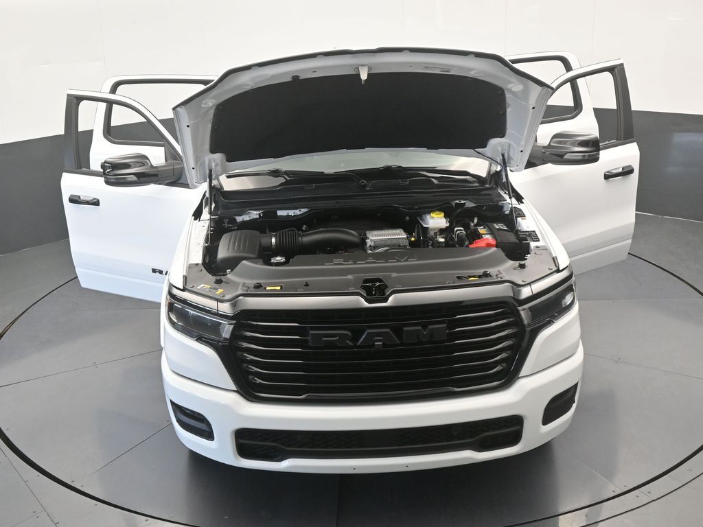 New 2026 Bright White Clearcoat Ram Laramie image 74
