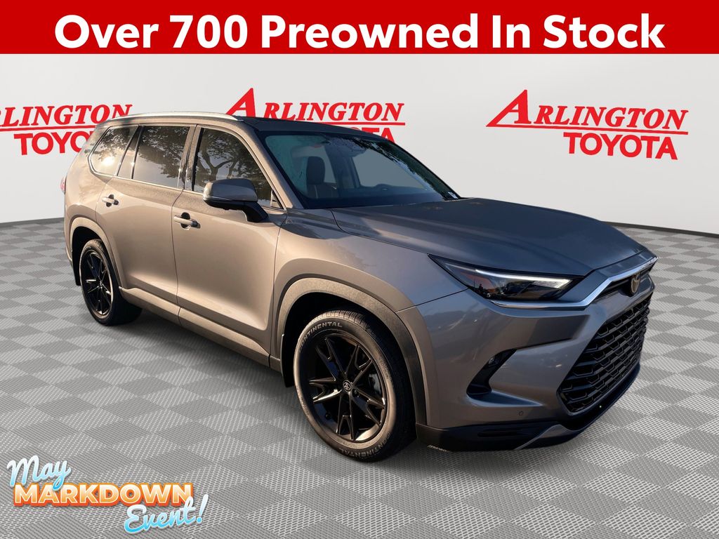 2026 Toyota Grand Highlander Platinum AWD's photo