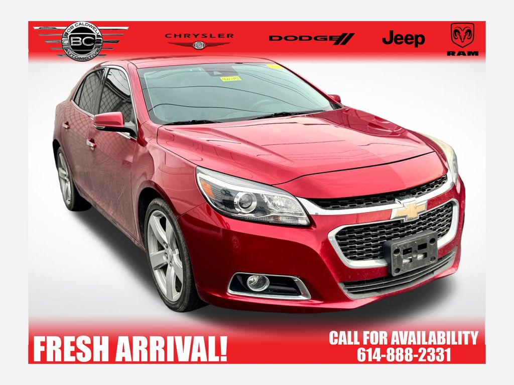 Chevrolet Malibu LTZ 2LZ FWD