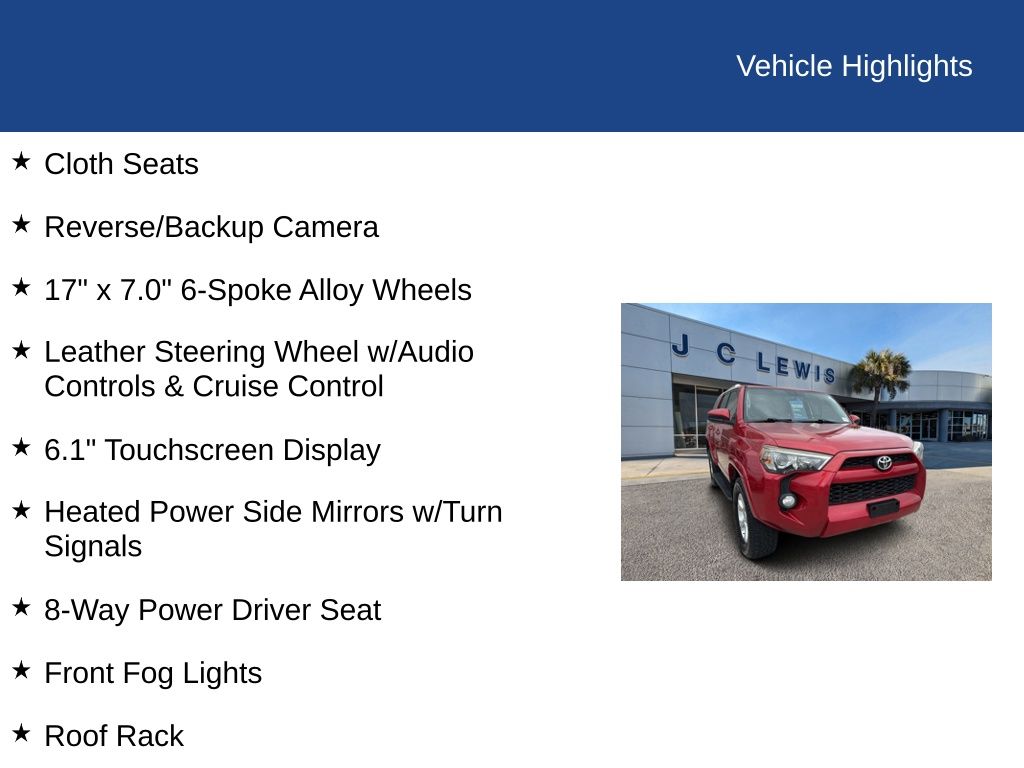 2015 Toyota 4Runner SR5