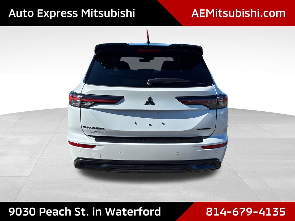 2026 Mitsubishi Outlander Black Edition White at Auto Express Mitsubishi