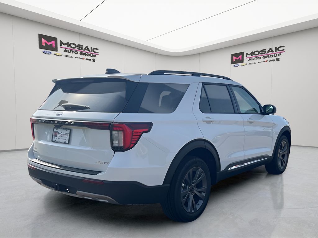 2025 Ford Explorer