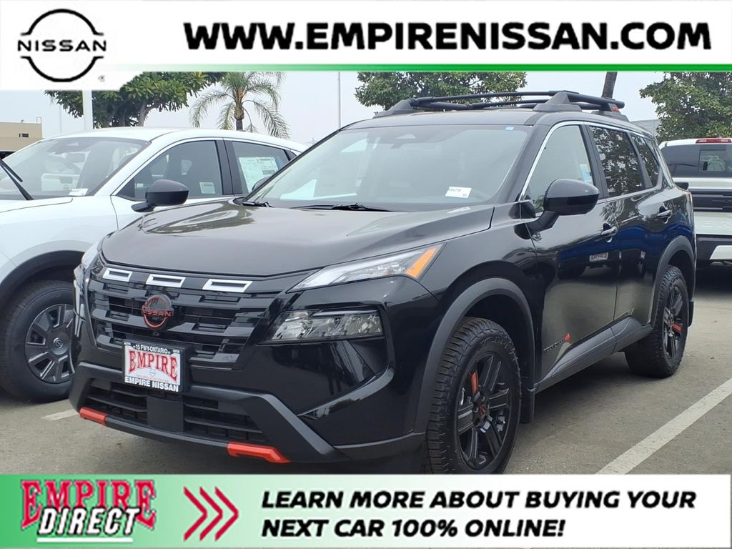 2026 Nissan Rogue Rock Creek