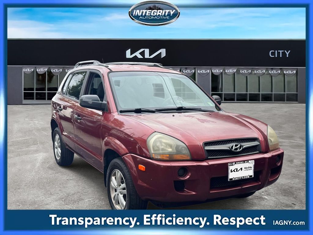 2009 Hyundai Tucson GLS FWD