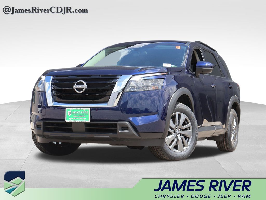 Deep Ocean Blue Pearl 2025 Nissan Pathfinder SUV / Crossover Front-Wheel Drive 9-Speed Automatic