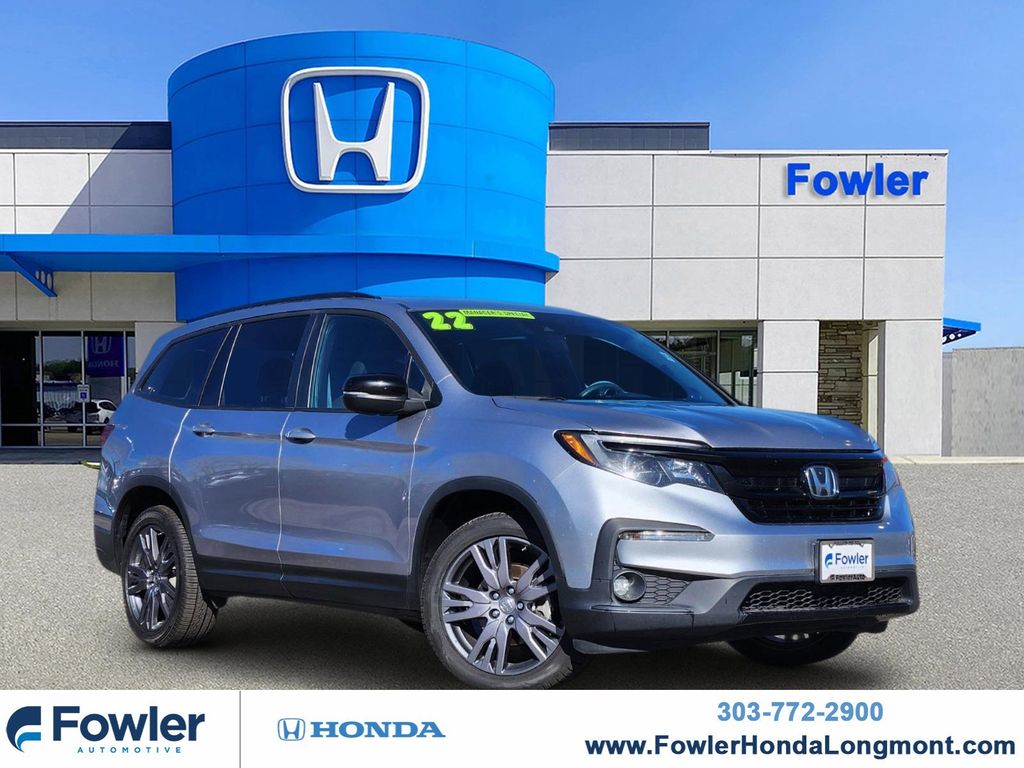 2022 Honda Pilot Sport AWD