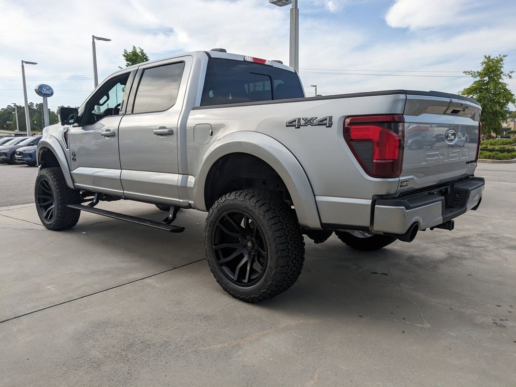2024 Ford F-150 Black Widow