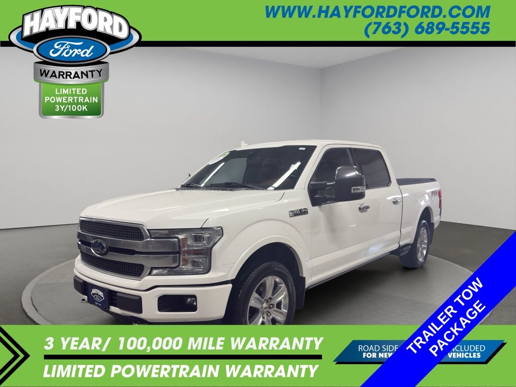2020 Ford F-150 Platinum SuperCrew LB 4WD