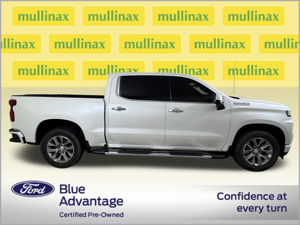 Certified Used 2021 Beige Chevrolet High Country image 2