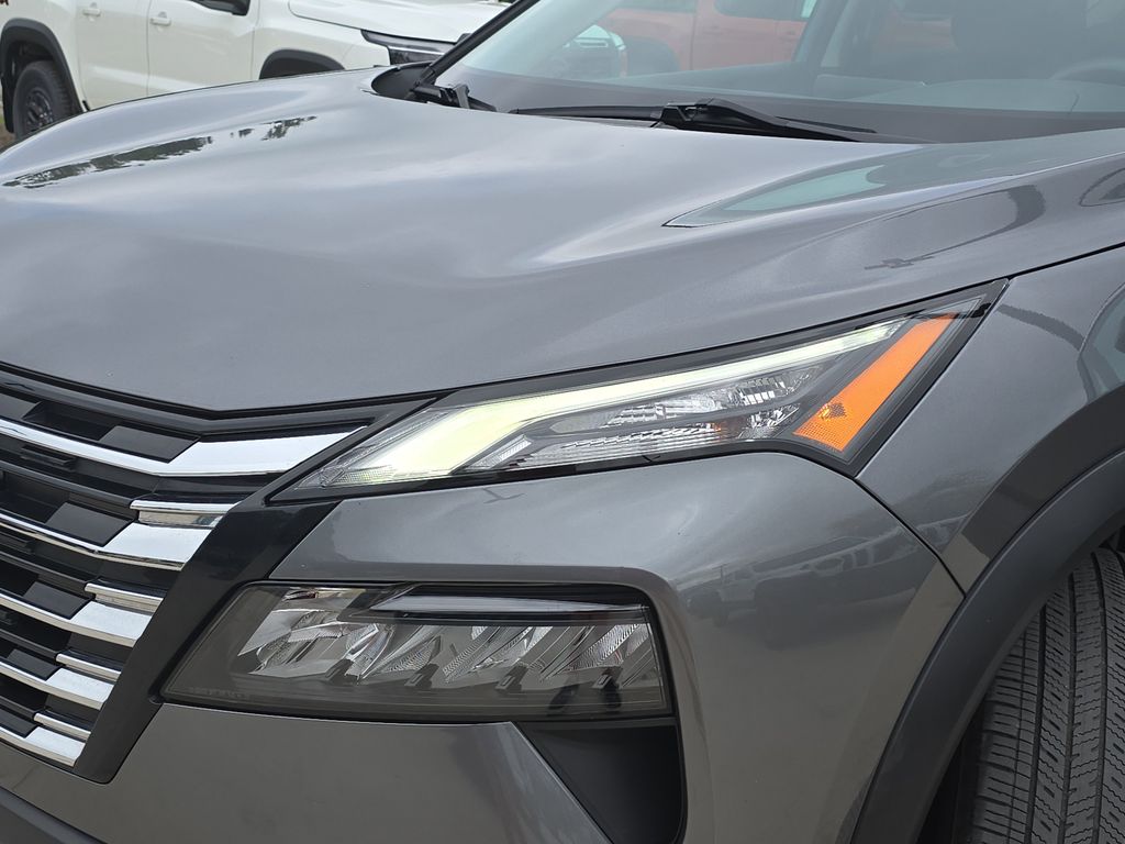 2024 Gun Metallic Nissan Rogue S FWD SUV