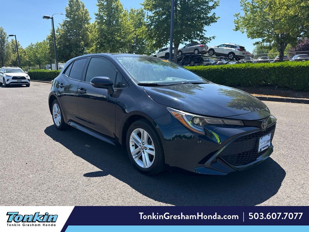 2021 Toyota Corolla Hatchback SE FWD