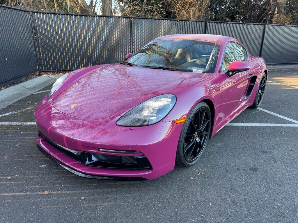 2024 Porsche 718 Cayman GTS 5