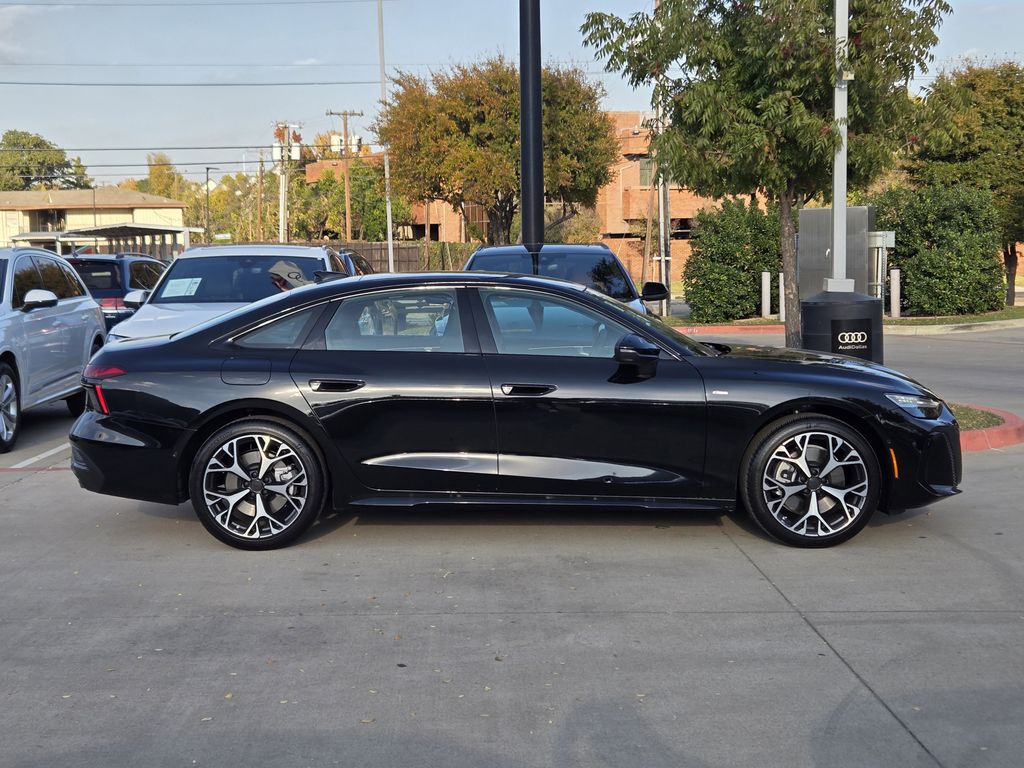 new 2026 Audi A6 car, priced at $72,520