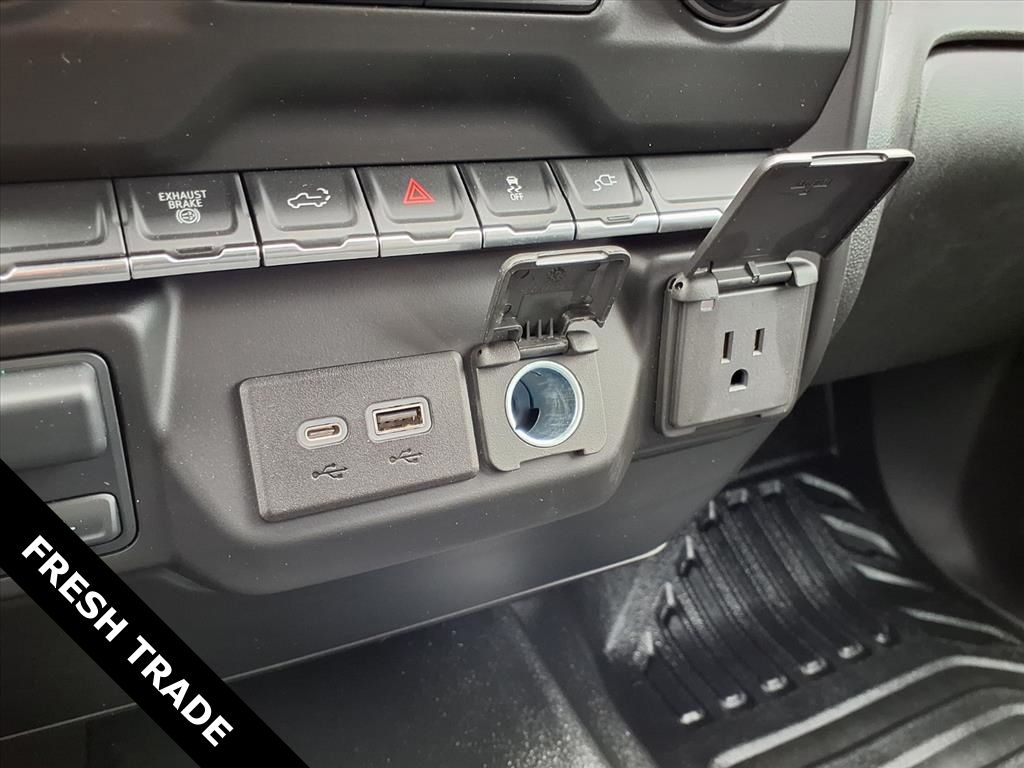 2021 Chevrolet Silverado 2500HD Work Truck White at Wharton Chevrolet GMC