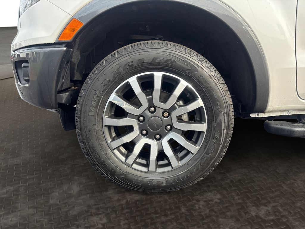 2020 Ford Ranger Lariat White at Bob Ruth Ford