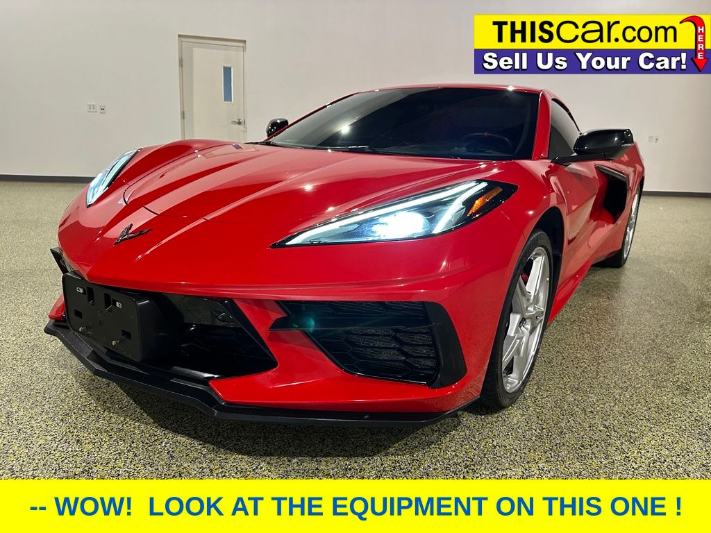 2021 Chevrolet Corvette Stingray Convertible 3LT photo 3
