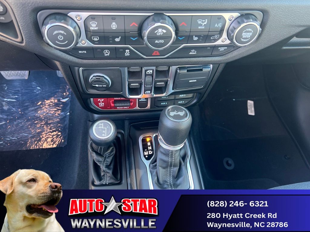 new 2026 Jeep Wrangler car, priced at $50,686