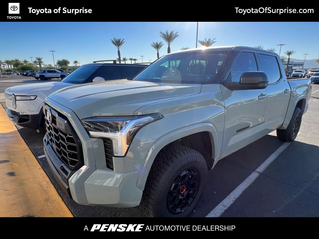 Thumbnail: 2024 Toyota Tundra - 1