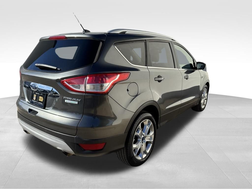 Used Car 2015 Ford Escape  Titanium For Sale Under $12,000 In Georgetown, Texas