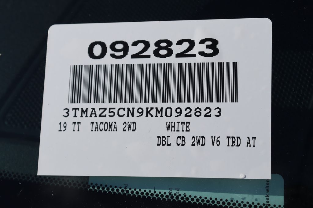 2019 Toyota Tacoma SR5 7