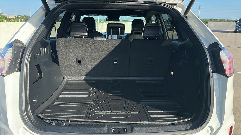2023 Ford Edge ST White at North Houston Mitsubishi