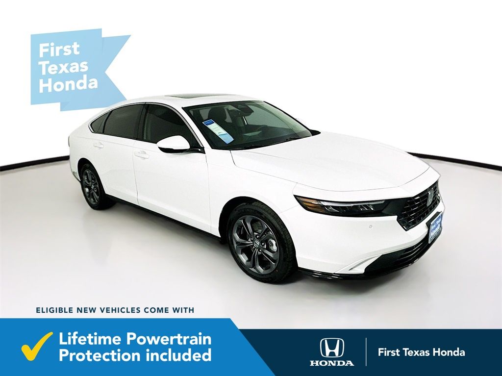 New Car 2025 Honda Accord Hybrid  Ex-l For Sale Under $40,000 In Austin, Texas