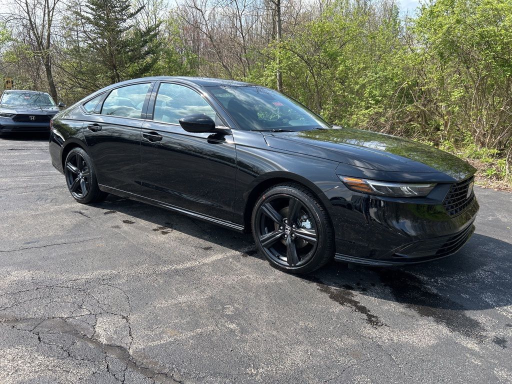 2026 Honda Accord Hybrid Sport-L