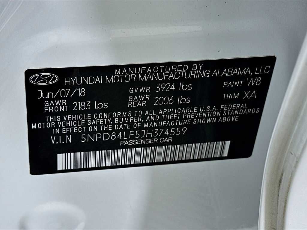 Thumbnail: 2018 Hyundai Elantra - 30