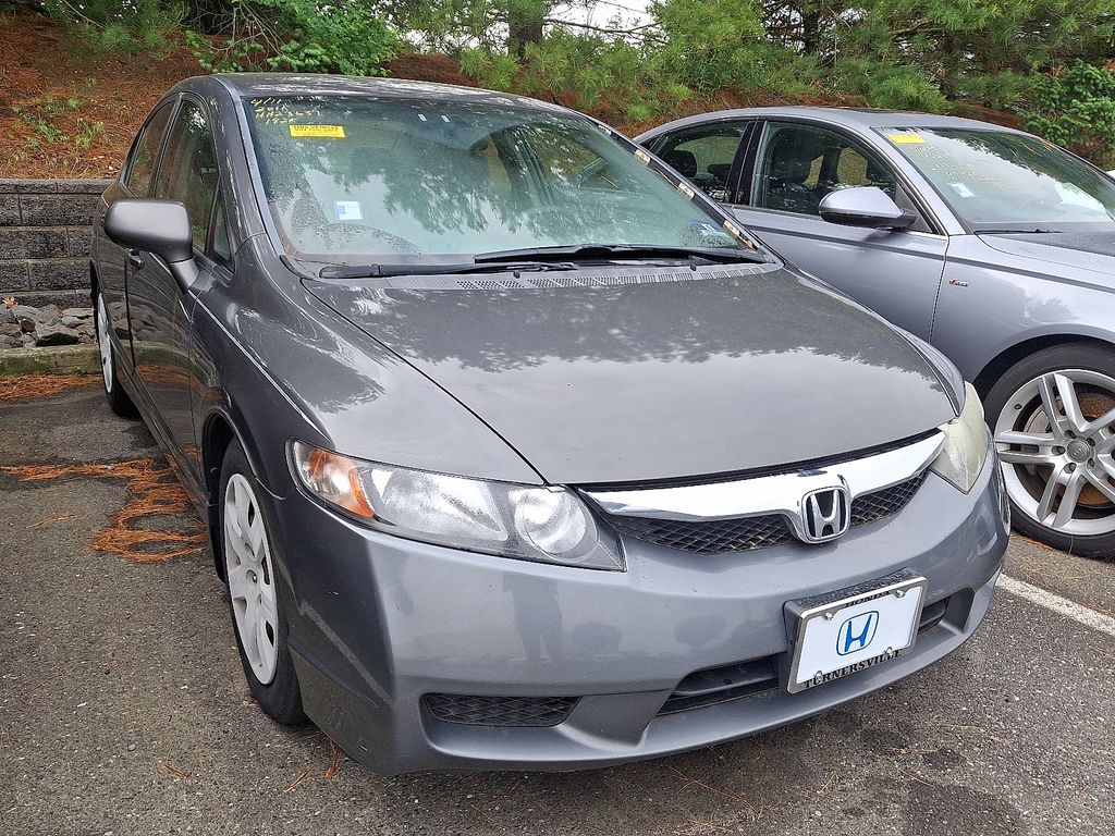 2011 Honda Civic LX 3