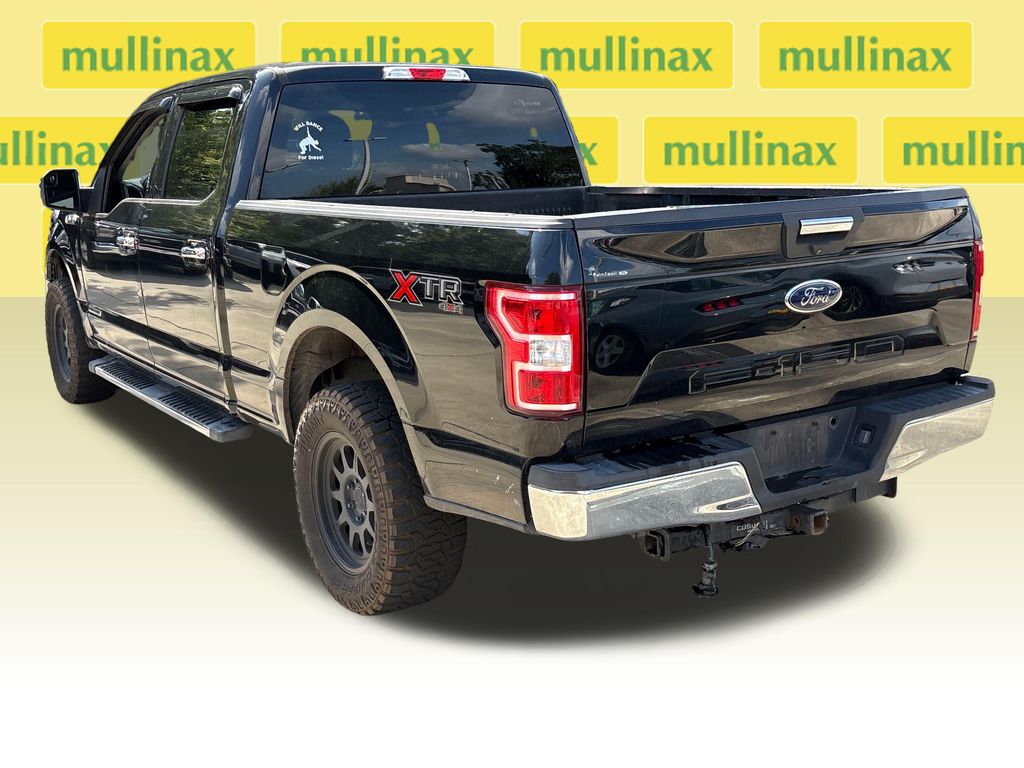 Used 2018 Black Ford  image 9
