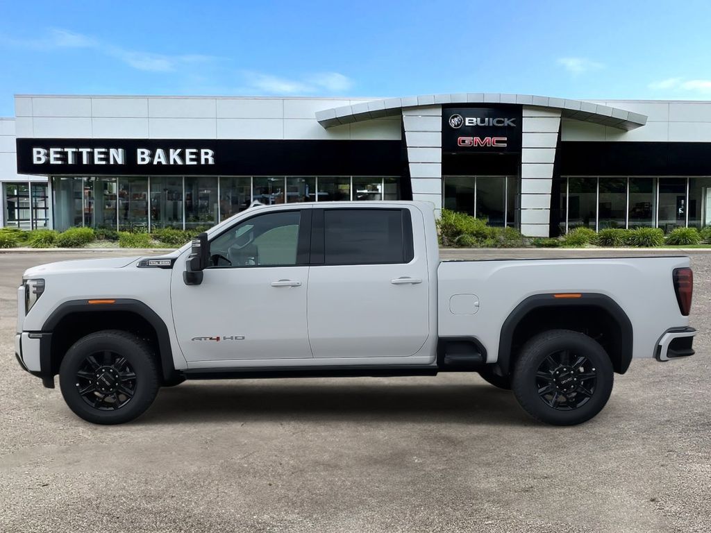 2025 GMC Sierra 3500HD AT4 4