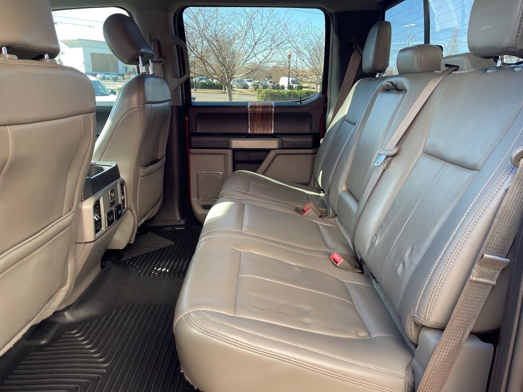 Used 2018 Red Ford Lariat image 21