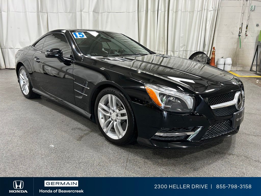 2015 Mercedes-Benz SL-Class SL 400 Roadster