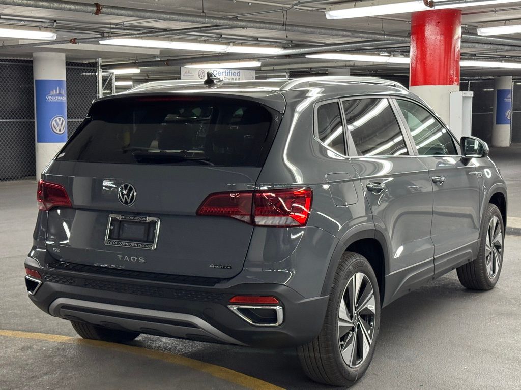 2024 Volkswagen Taos 1.5T SE 5