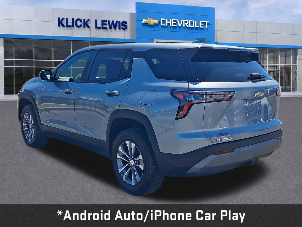 2025 Chevrolet Equinox LT Gray at Klick Lewis Buick Chevrolet