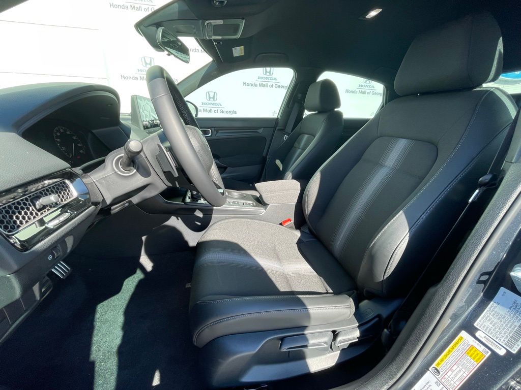 2025 Honda Civic Sport 25