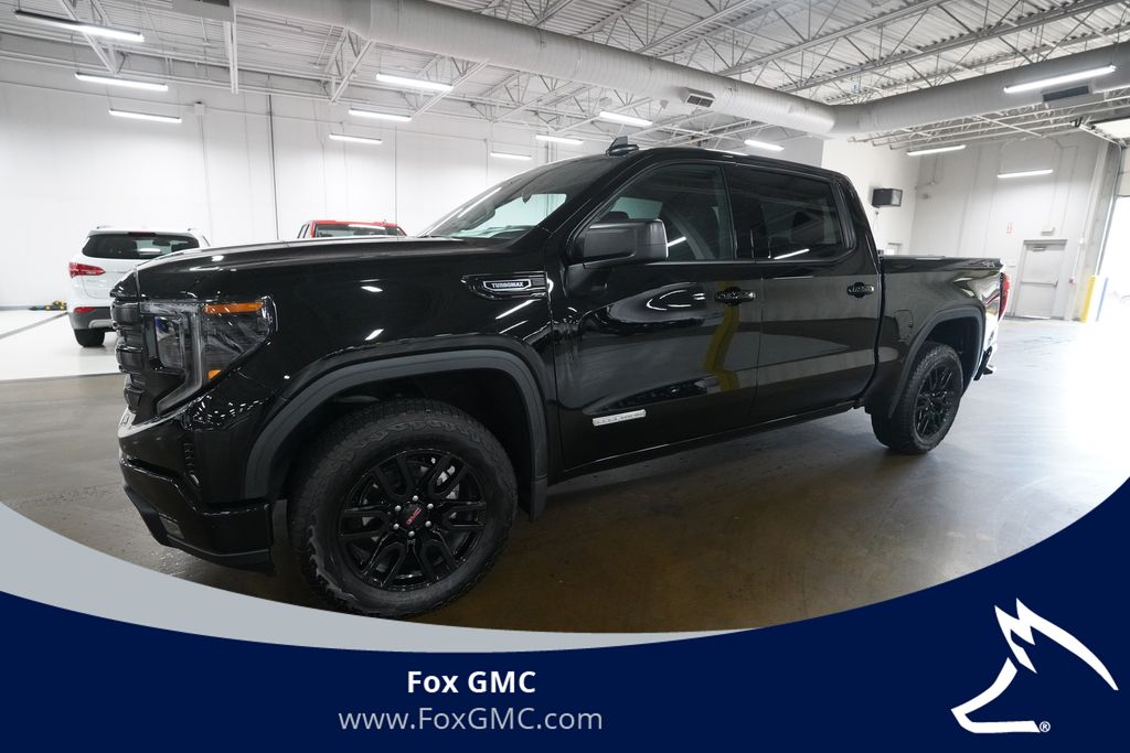2026 GMC Sierra 1500 Elevation Standard Crew Cab 4WD